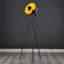 Kerns 132cm Black Tripod Floor Lamp-37827368