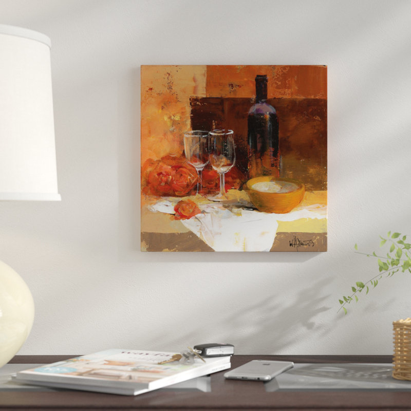 « a good gout iii », reproduction sur toile, H 12 po x l 12 po x P 0,75 po, Toile tendue, Pas de tapis