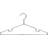 Metal Standard Hanger for Suit/Coat