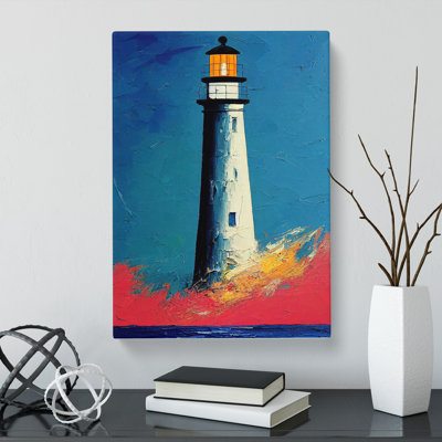 Lighthouse Vol.6 - Wrapped Canvas