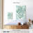 Brampt Living Teal I-108355879