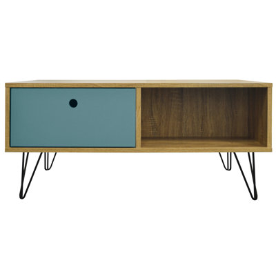 Four Leg Coffee Table with Storage