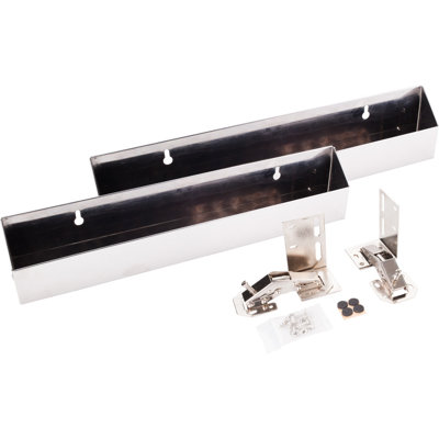 Steel Tip Out Tray