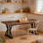 X-Shaped Design Kitchen Table,Dining Table,Computer Desk-124424802-124424801