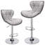 Tabouret de bar réglable 32,5 po Maineville-1412103191