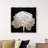 Gold And Light Floral " Gold And Light Floral II " by Oliver Gal Painting Print-68785408-68785414
