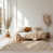 Ivoire / brun clair / beige