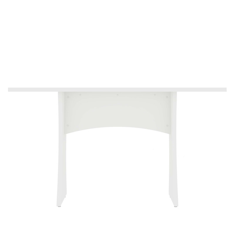Table de salle à manger blanche