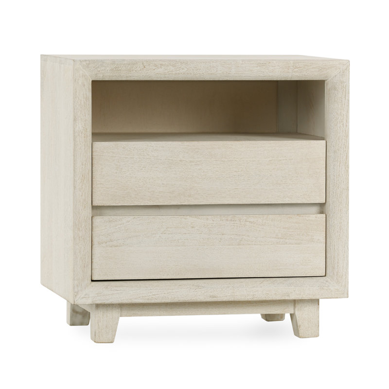 Reece Solid Wood Nightstand