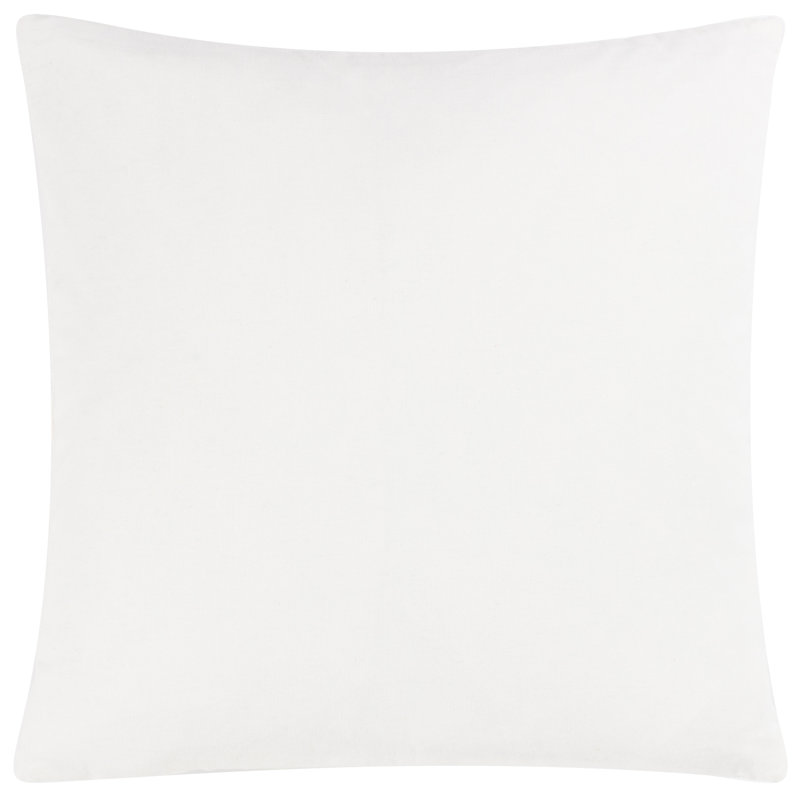 Rainbow Tassels Square Throw Pillow Cover