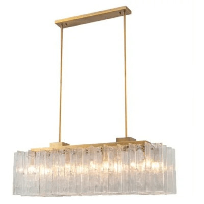 Lustre linéaire 48 po Glacier Ice