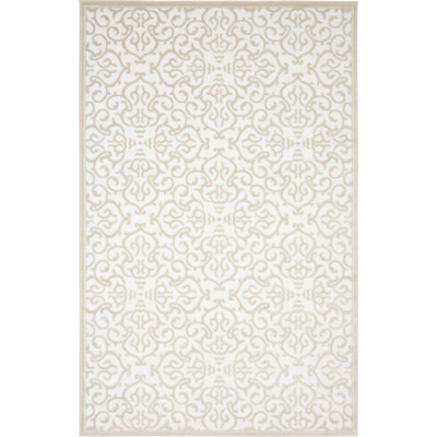 Anah Damask Indoor Rug