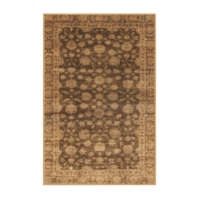 Tapis abstrait moderne 3230