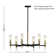 Anston 6-Light 26” Wide Chandelier Light with Clear Glass