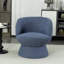 Fauteuil demi-tonneau pivotant de 28,5 po Joclyn-1512551446