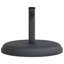 Base de parasol vidaXL en plastique noir et béton, fer moyen-1338965495