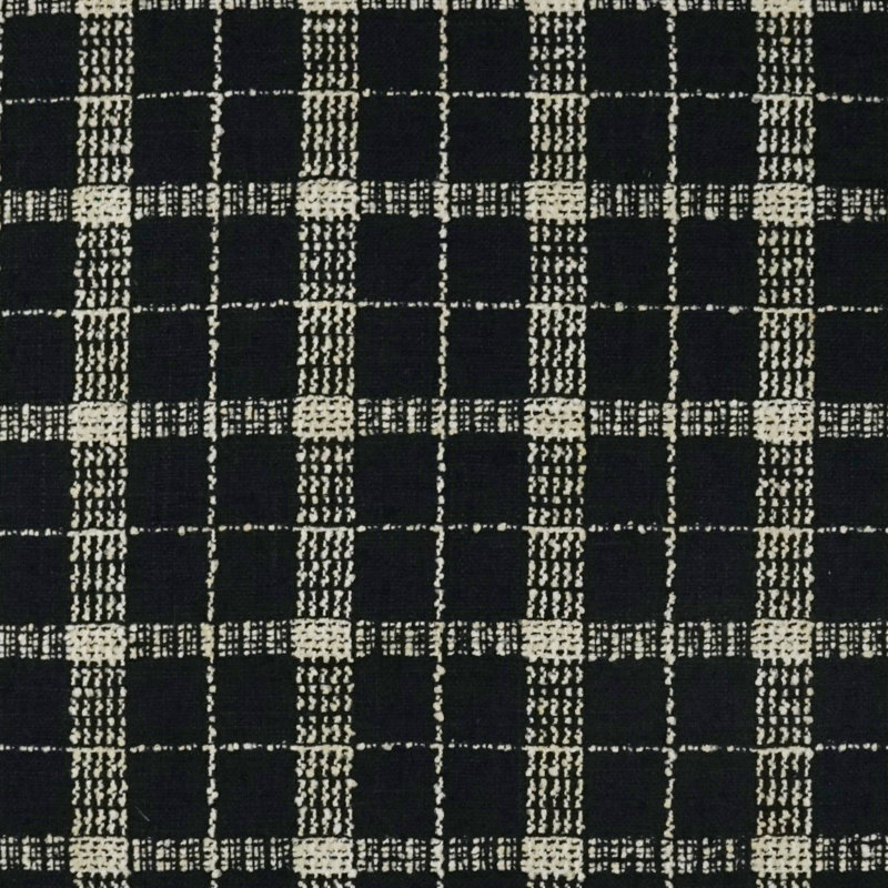 Bond Pillow Cover & Insert, Square 24", Onyx