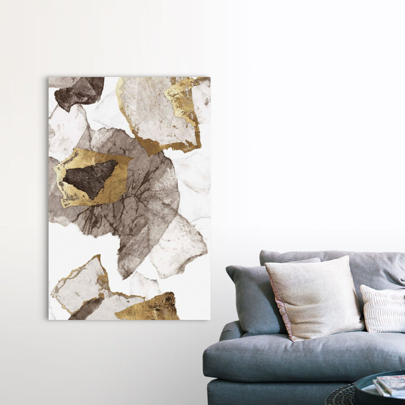 Amplifié II - reproduction d'art sur toile, Toile tendue, H 60 po x l 40 po x P 1,25 po