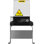 22.5'' H x 12.6'' W Silver Metal Gate Opener