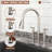 Mondawe Pull Down Kitchen Faucet-90555611