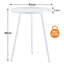 Floodwood Tray Top End Table-535695103