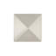 Poignée carrée Studio Collection - nickel satiné 1-1 / 4 po x 1-1 / 4 po - Quincaillerie transitionnelle pour tiroirs et armoires-91163699-111912952