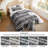 Bedsure Tufted Boho King Comforter Set – 3-Piece Sage Green Shabby Bedding，Farmhouse Jacquard Bed Set with Embroidery, All-Season Softness for Cozy Bedrooms & Boho-Chic Gifts-105490888-105490890