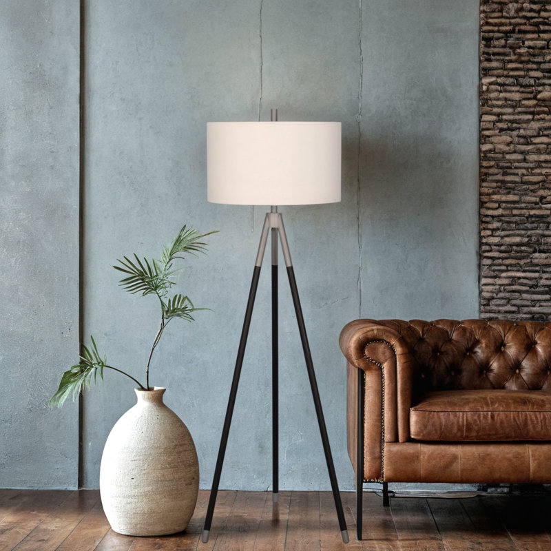 Alverto Metal 62" Floor Lamp