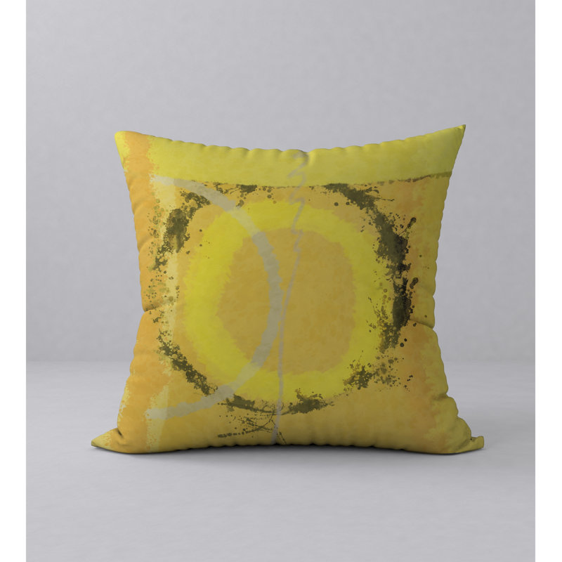 Reversible Throw Pillow, 20" x 20"