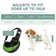 Katziela Angret Expandable Sling Pet Carrier for Small Dog, Cat and Puppy