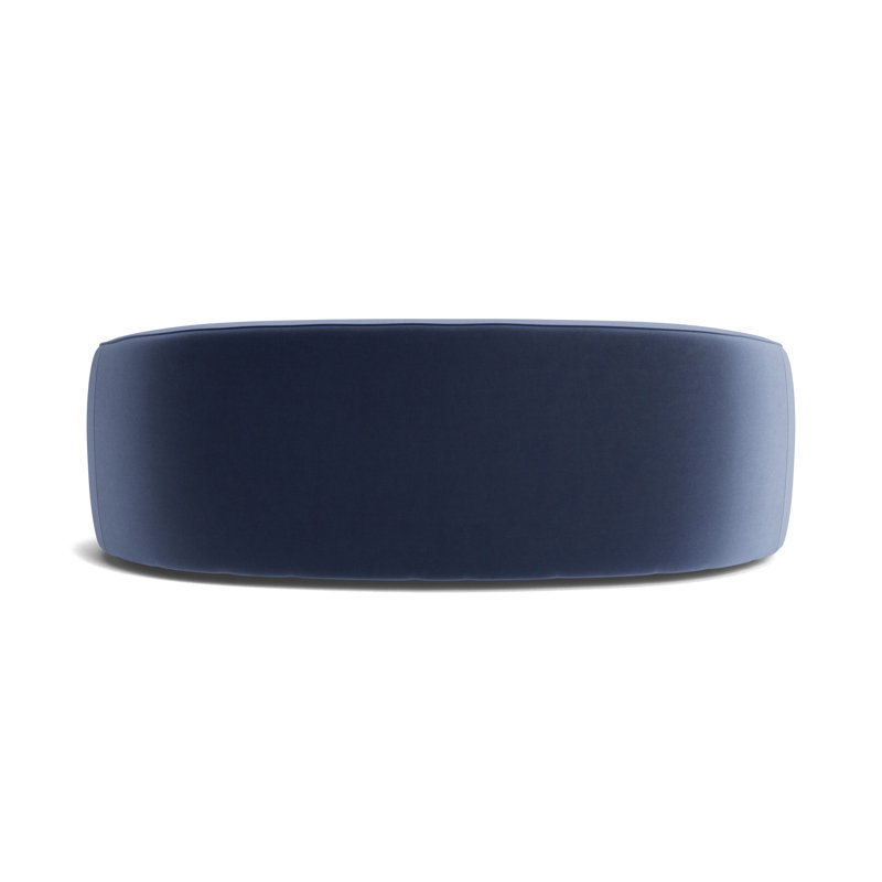 Giselle 85 Sofa, Performance Velvet - Indigo