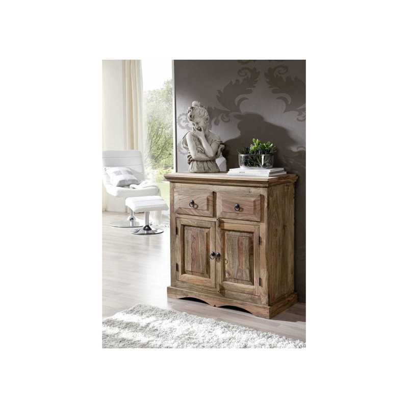 Leeds 90cm Solid Wood Sideboard