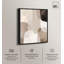 «Earthy Overlays V», reproduction d'art sur toile par Art Remedy, cadre noir, 36 x 45-428018342-428018337