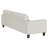 Evoke Greige Upholstered Tufted Sofa