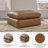 Arvil Upholstered Ottoman
