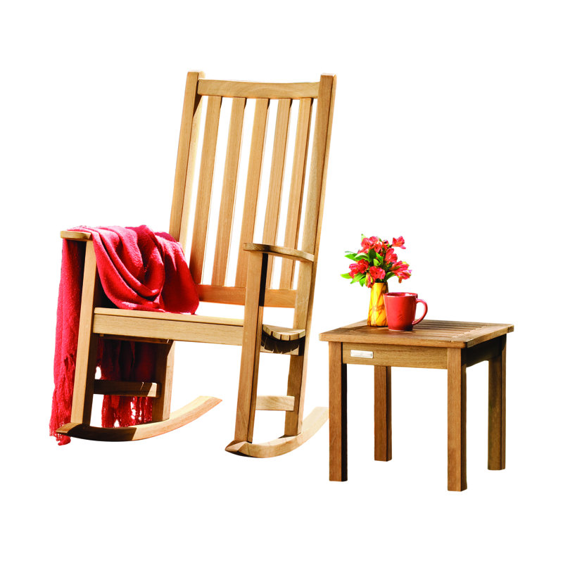 Outdoor - Piece Teak Conversation Set