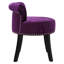 Solid + Manufactured Wood Accent Stool