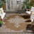 Villante Performance Performance Oriental Indoor/Outdoor Area Rug-1920939740