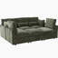 Canapé modulaire en chenille-1700176480