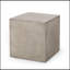 Table d'appoint d'extérieur MGO, gris clair