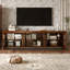 Grand meuble télé de rangement de style américain-109025745