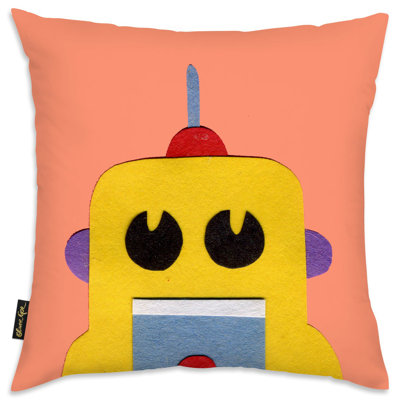 Coussin Olivel's Easel Home Robot Head III