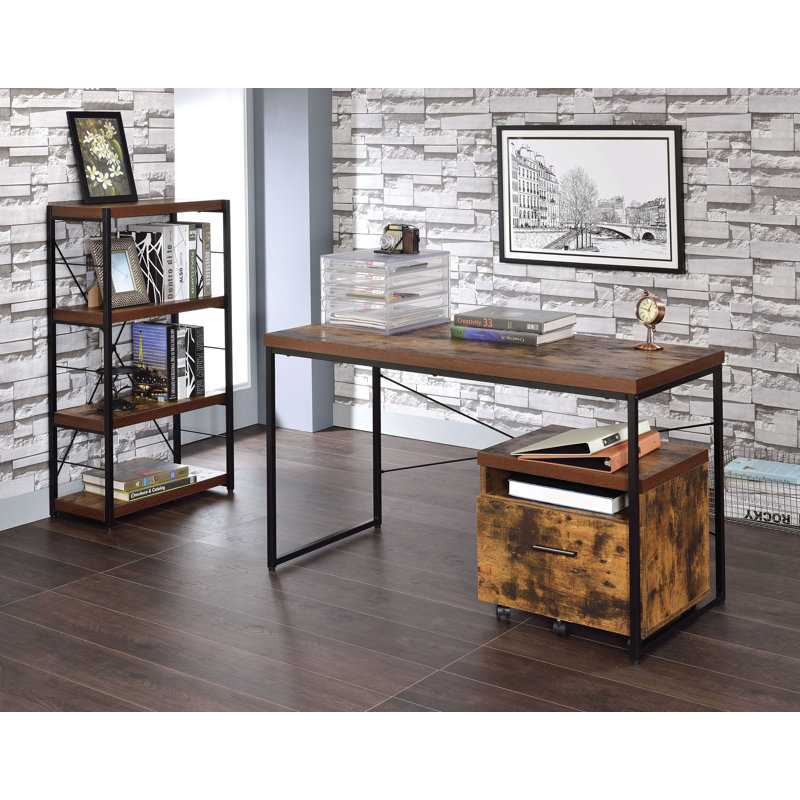 Luder 3 Piece Writing Desk Office Set