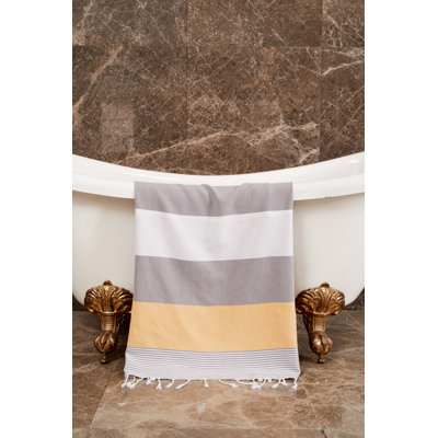 Serviette de plage 100% coton Powers