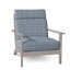 Kennebunkport Patio Chair with Cushions-62363372-63361347-70085682