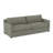 90.5'' Leather Sofa-86887670-86887611