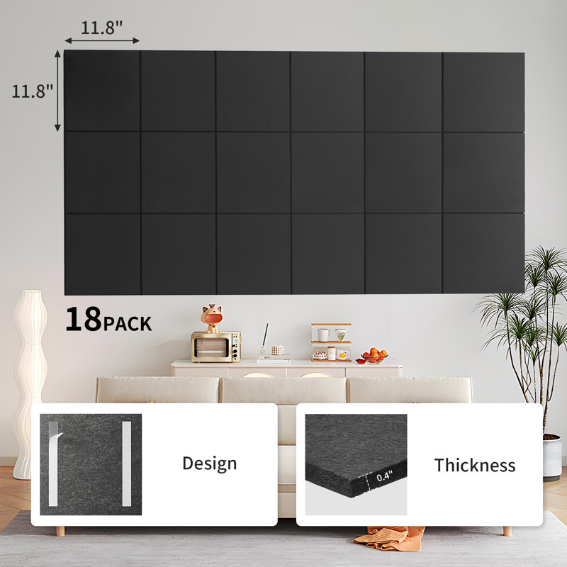 High Density Fire-Resistant Acoustic Panels
