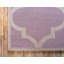 Tapis mauve / beige Cohleen-40285577