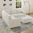 Aubade L-Shaped Modular Storage Sofa Set-685544385