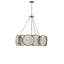 Oliveri 6 - Light Chandelier